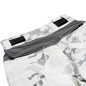 Pantalon Treillis Blanc Homme Ceinture