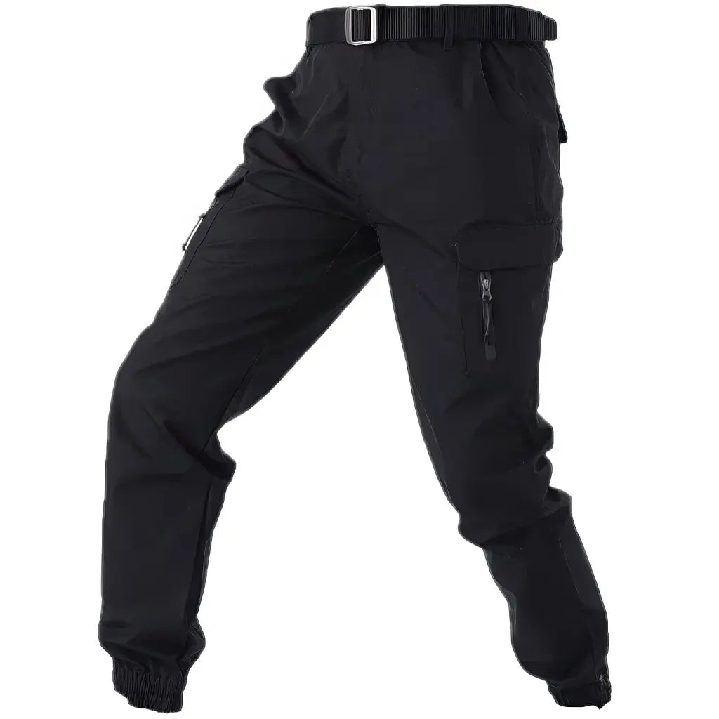 Pantalon Camo Miliaire Noir