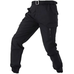 Pantalon Camo Miliaire Noir