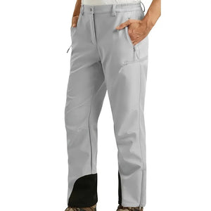 Pantalon Cargo Militaire Blanc