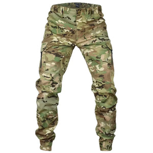 Pantalon Cargo Militaire Homme