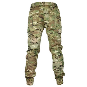 Pantalon Cargo Militaire Homme Arrière