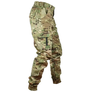 Pantalon Cargo Militaire Homme Côté