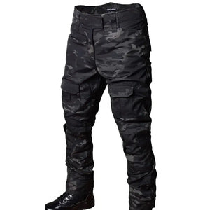 Pantalon Cargo Militaire Noir