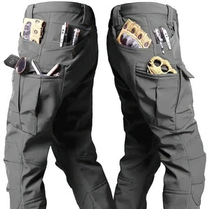 Pantalon Cargo Tactique Gris
