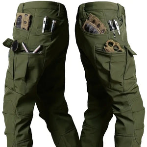 Pantalon Cargo Tactique Vert