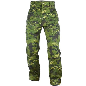 Pantalon Cargo Vert Militaire