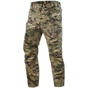 Pantalon Couleur Militaire