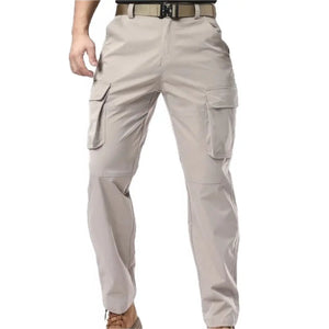 Pantalon Coupe Militaire Beige