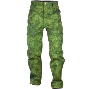 Pantalon Homme Vert Militaire