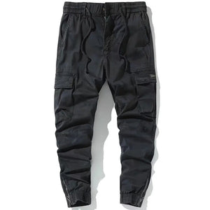 Pantalon Jogging Militaire Homme Gris