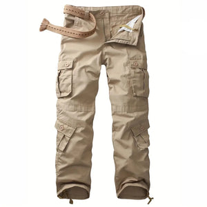 Pantalon Militaire Beige