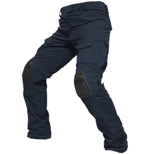 Pantalon Militaire Bleu