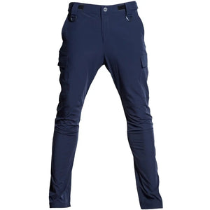 Pantalon Militaire Bleu Homme
