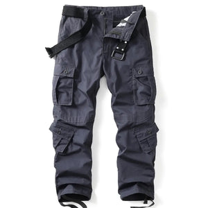 Pantalon Militaire Gris