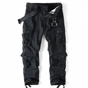 Pantalon Militaire Noir