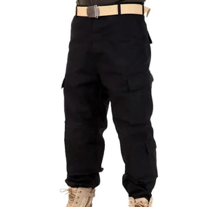 Pantalon Militaire Noir Homme