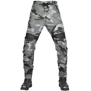 Pantalon Militaire Noir et Blanc