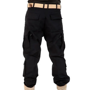 Pantalon Militaire Noir pour Homme