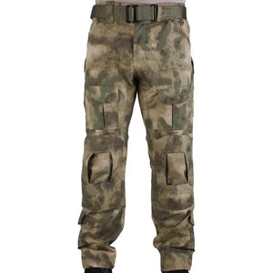 Pantalon Militaire Taille Haute