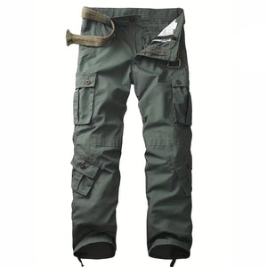 Pantalon Militaire Vert