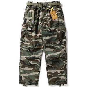 Pantalon Motif Militaire Homme