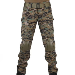 Pantalon Poche Militaire