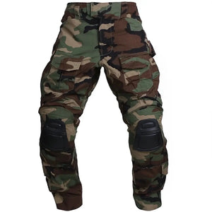 Pantalon Style Militaire