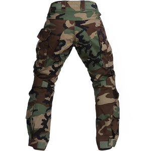 Pantalon Style Militaire Arrière