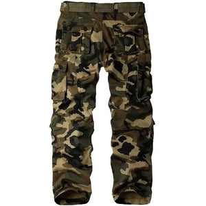 Pantalon Style Militaire Vintage