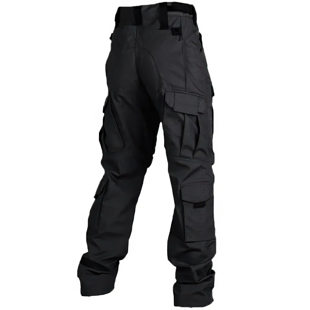 Pantalon Tactique Homme Noir