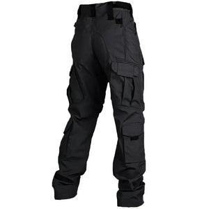Pantalon Tactique Homme Noir