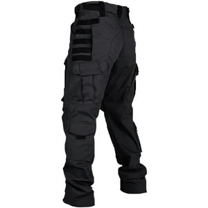 Pantalon Tactique Noir Homme