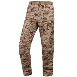 Pantalon Treillis Beige Homme