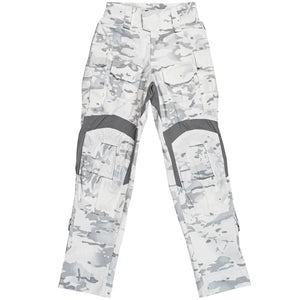 Pantalon Treillis Blanc Homme