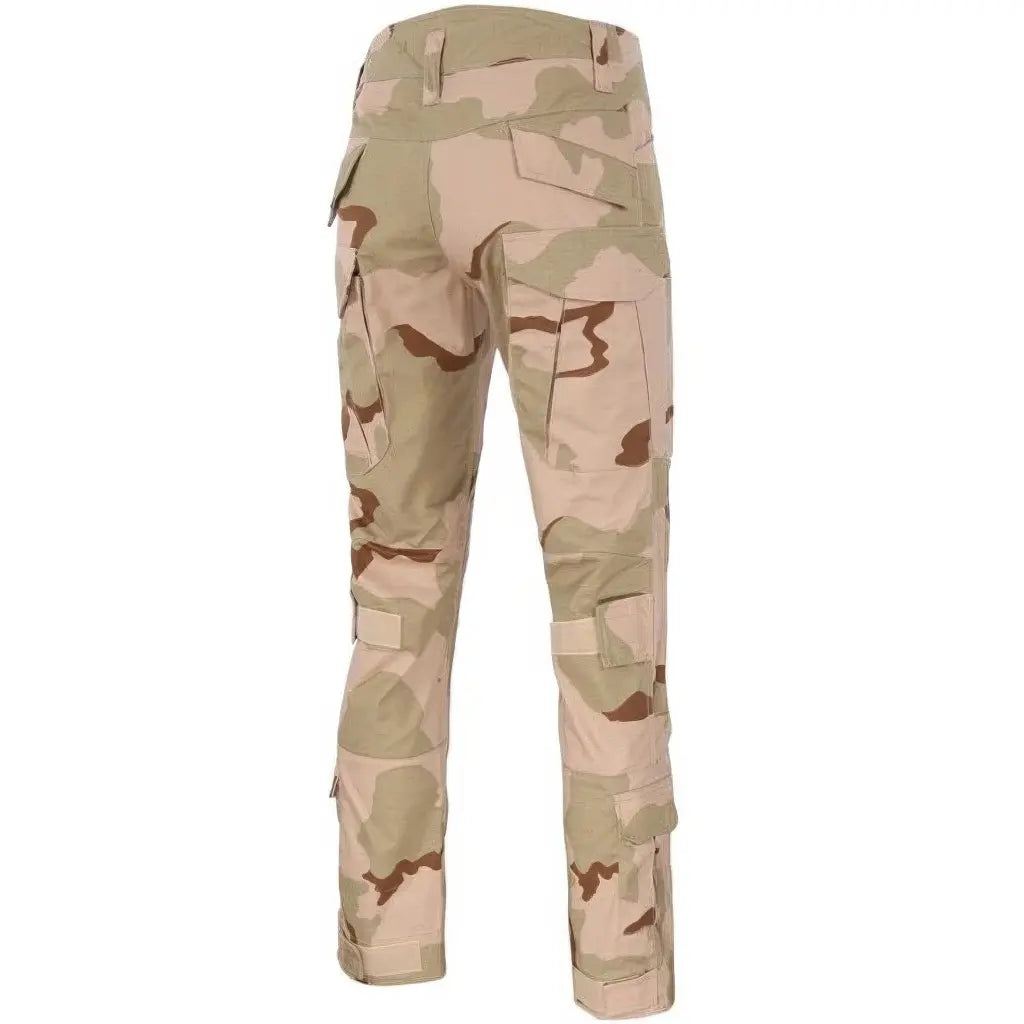 Pantalon Treillis Couleur Sable