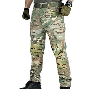 Pantalon Treillis Grande Taille