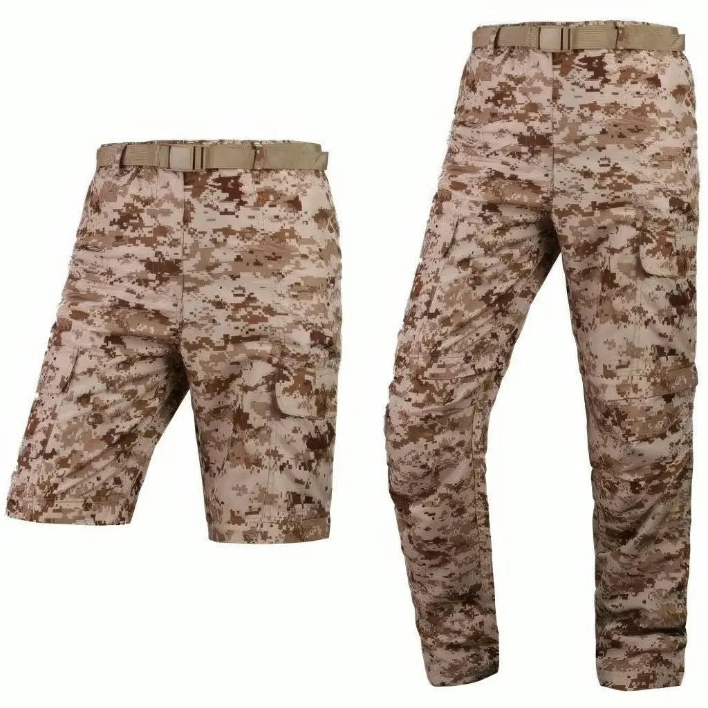 Pantalon Treillis Homme Beige