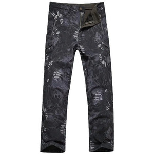 Pantalon Treillis Léger Noir
