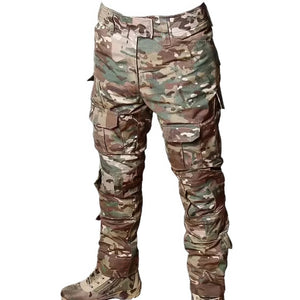 Pantalon Treillis Marron