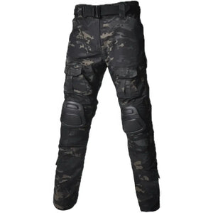 Pantalon Treillis Noir