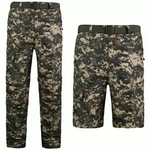 Pantalon Treillis Style Armée