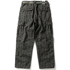 Pantalon Treillis Style Félin