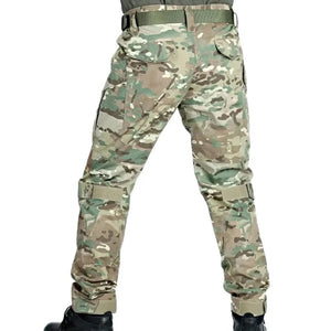 Pantalon Treillis de Grande Taille