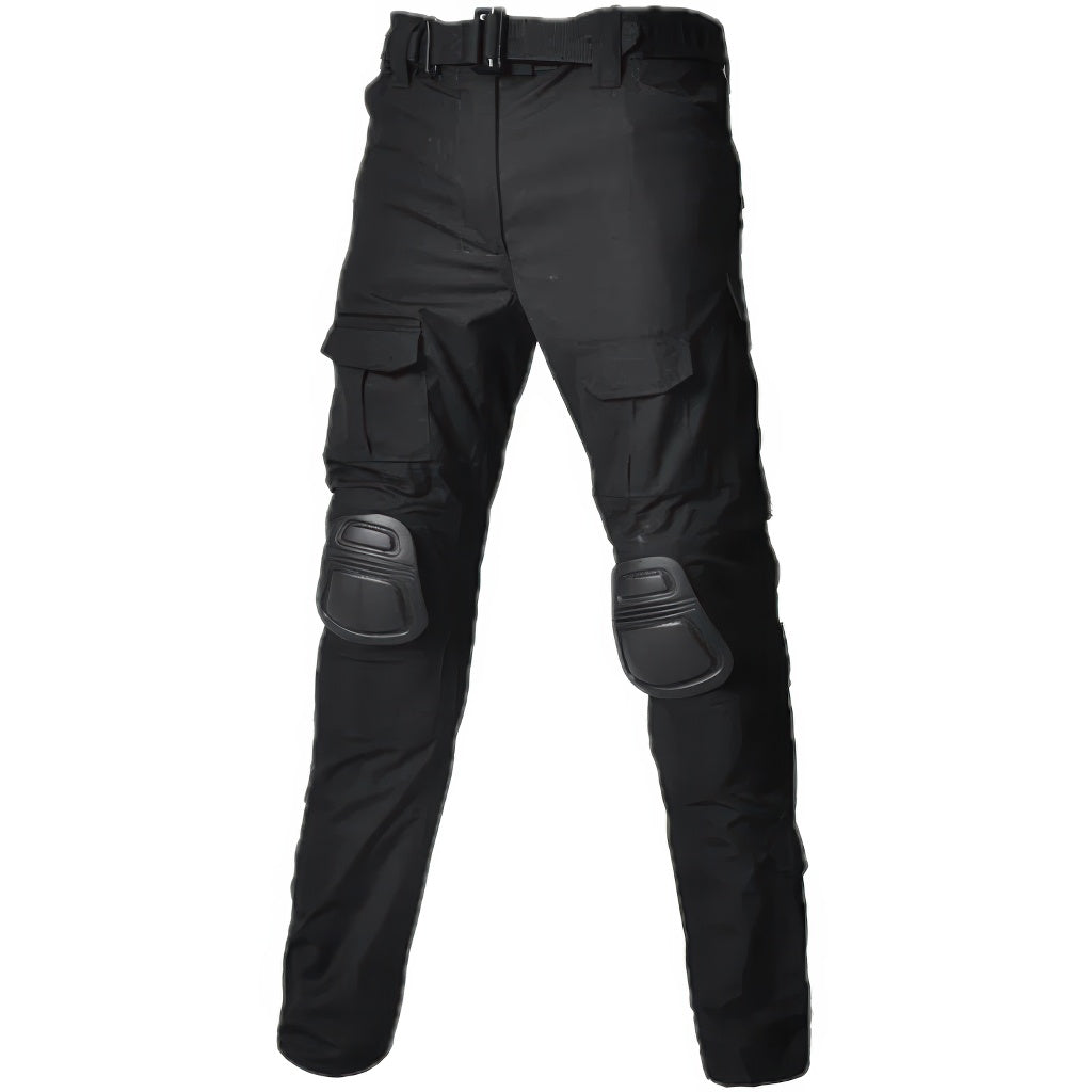 Pantalon Militaire Combat Homme Vert Dos