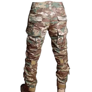 Pantalon de Treillis Marron