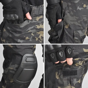 Pantalon de Treillis Noir