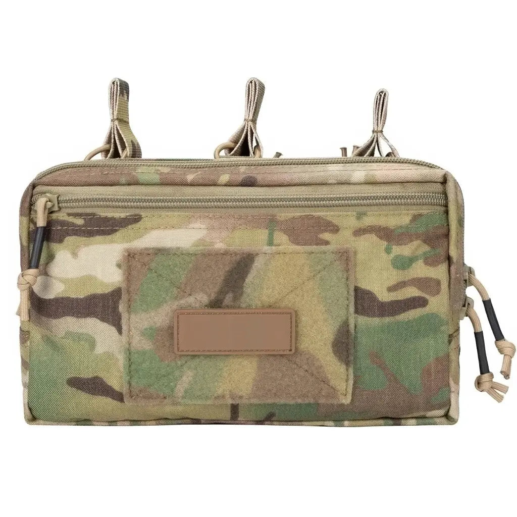 Poche MOLLE Gilet Tactique Camouflage