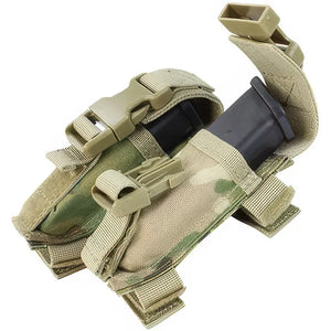 Pochette Ceinture Toile Militaire