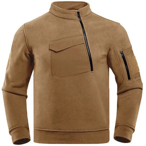 Polaire Militaire Beige